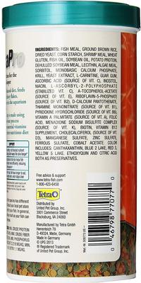 Show full view: Tetra TetraPro Goldfish Crisps Fish Food, 7.9-oz slide 3 of 7