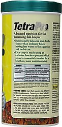 Tetra TetraPro Tropical Crisps Fish Food, 6.7-oz slide 2 of 7