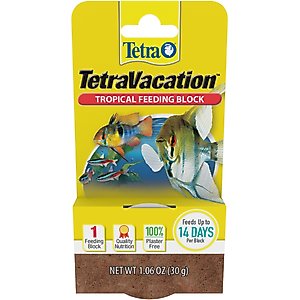 Tetra Vacation Tropical Slow Release Fish Feeder Food, 14-days