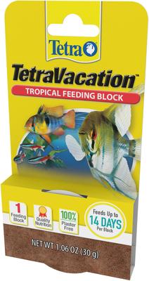 Show full view: Tetra Vacation Tropical Slow Release Fish Feeder Food, 14-days slide 7 of 11