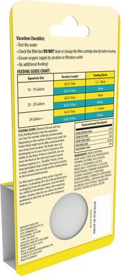 Show full view: Tetra Vacation Tropical Slow Release Fish Feeder Food, 14-days slide 8 of 11