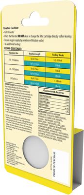 Show full view: Tetra Vacation Tropical Slow Release Fish Feeder Food, 14-days slide 9 of 11