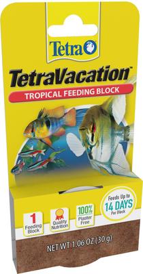 Show full view: Tetra Vacation Tropical Slow Release Fish Feeder Food, 14-days slide 6 of 11