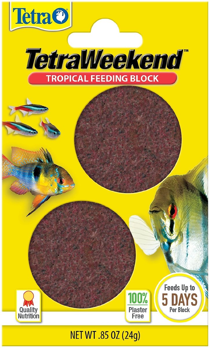 Tetra Vacation Tropical Slow Release Fish Feeder Food