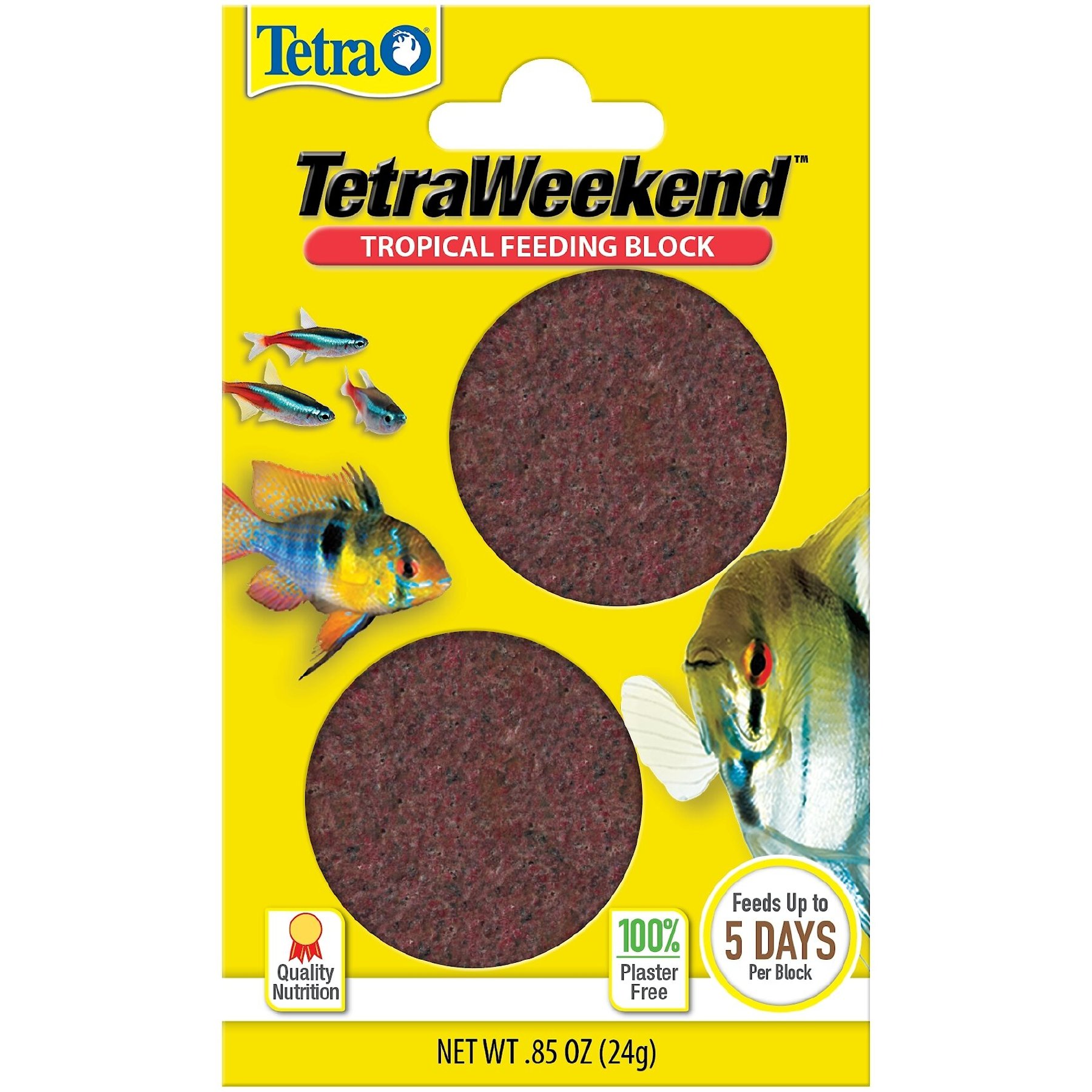Tetra Vacation Tropical Slow Release Fish Feeder Food, 5-days