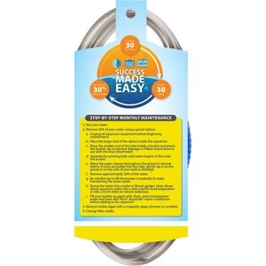 Tetra Water Cleaner Gravel Siphon Aquarium Cleaner