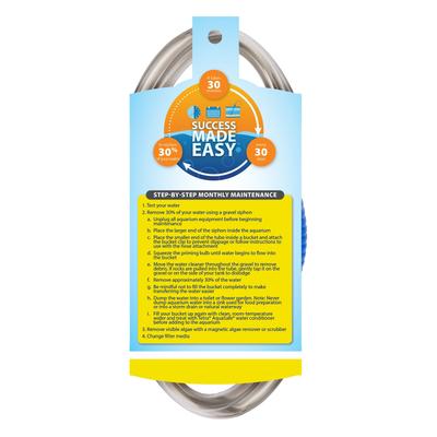 Show full view: Tetra Water Cleaner Gravel Siphon Aquarium Cleaner slide 2 of 10