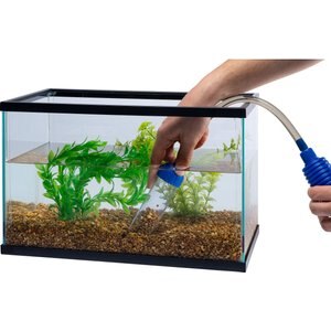 Tetra Water Cleaner Gravel Siphon Aquarium Cleaner