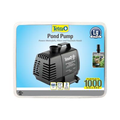 Show full view: Tetra Water Garden Pond Pump, 1000-gph slide 1 of 9