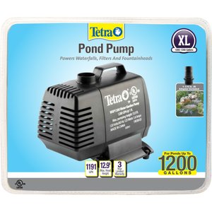Tetra Water Garden Pond Pump, 1200-gph