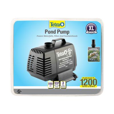 Show full view: Tetra Water Garden Pond Pump, 1200-gph slide 1 of 6