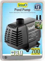 Tetra Water Garden Pond Pump, 700-gph