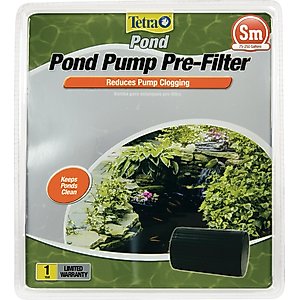 Tetra Water Garden Pond Pump Cylinder Pre-Filter