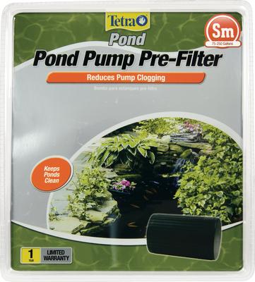 Show full view: Tetra Water Garden Pond Pump Cylinder Pre-Filter slide 1 of 6