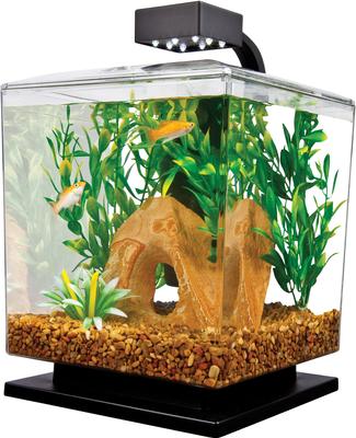 Show full view: Tetra Water Wonders Black Aquarium Kit, 1.5-gal slide 2 of 7