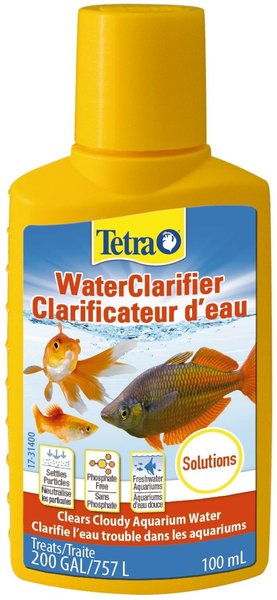 TETRA WATER CLARIFIER (100 ML/3.38 OZ) TETRA WATER CLARIFIER (100 ML/3.38 OZ)