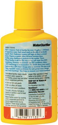Show full view: Tetra WaterClarifier Cloudy Water Clarifier, 3.38-fl oz bottle slide 2 of 11