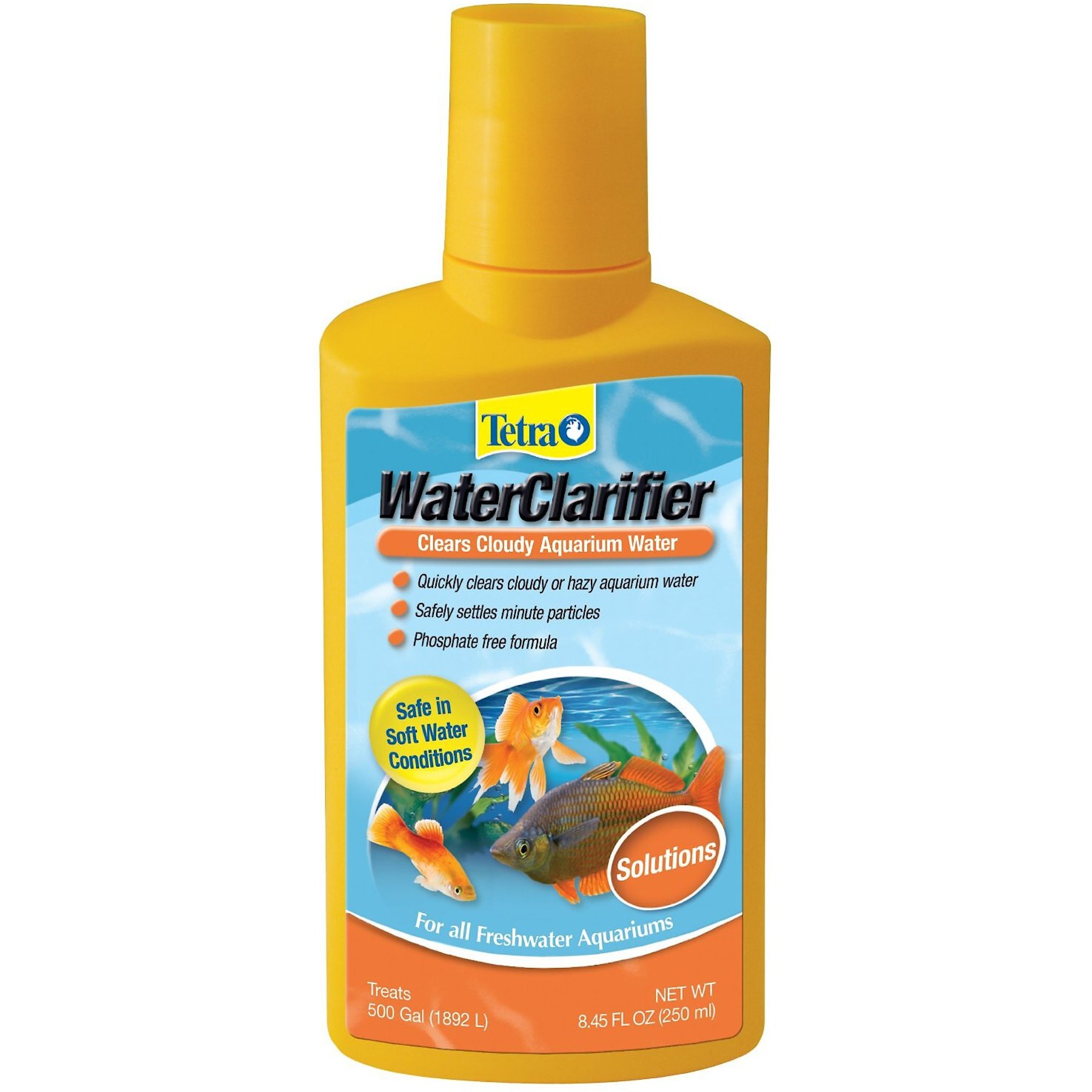 Tetra WaterClarifier Freshwater Aquarium Water Conditioner, 8.45-oz