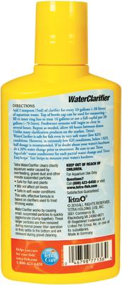 Show full view: Tetra WaterClarifier Freshwater Aquarium Water Conditioner, 8.45-fl oz bottle slide 2 of 6