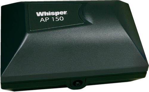 Show full view: Tetra Whisper Air Pump for Deep Water Aquariums, Size 150 slide 3 of 10