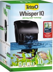 Tetra Whisper Aquarium Filter, 10-gal