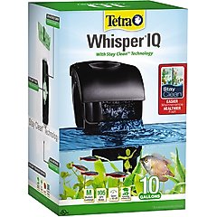 Tetra Whisper Aquarium Filter, 10-gal