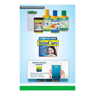 Show full view: Tetra Whisper Aquarium Filter, 10-gal slide 2 of 11