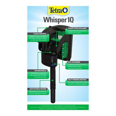 Show full view: Tetra Whisper Aquarium Filter, 10-gal slide 5 of 11
