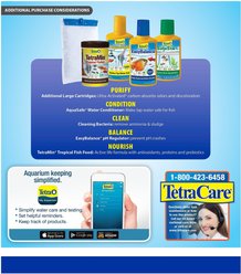 Tetra Whisper Aquarium Filter, 20-gal slide 2 of 8