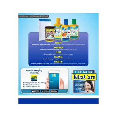 Show full view: Tetra Whisper Aquarium Filter, 20-gal slide 2 of 11