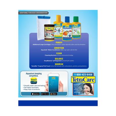 Show full view: Tetra Whisper Aquarium Filter, 30-gal slide 2 of 12