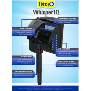 Tetra Whisper Aquarium Filter, 30-gal
