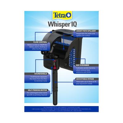 Show full view: Tetra Whisper Aquarium Filter, 30-gal slide 8 of 12