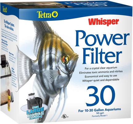 Show full view: Tetra Whisper Aquarium Power Filter, 10-30 gal slide 1 of 8