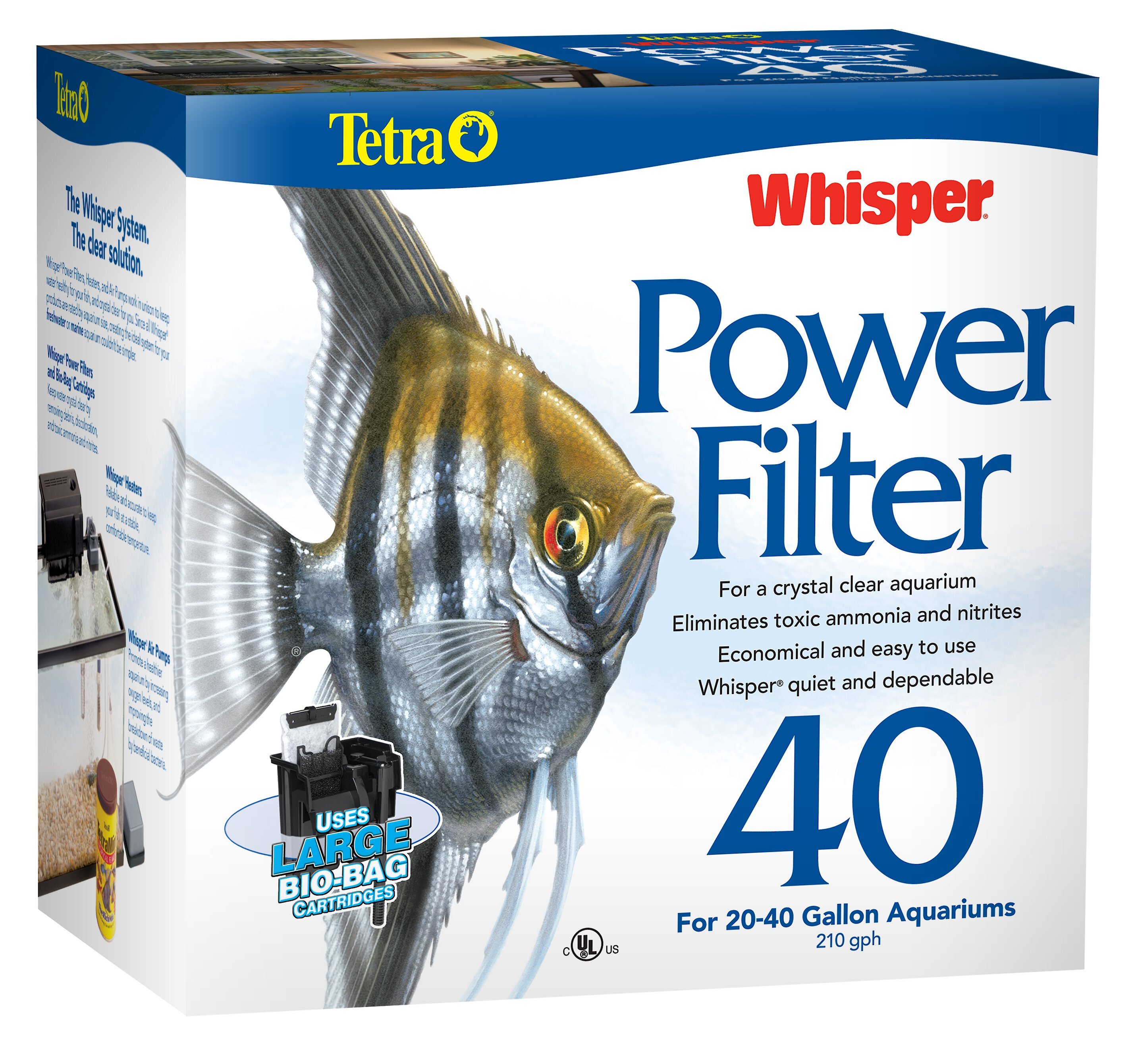 Whisper Aquarium Power Filter