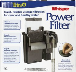 Tetra Whisper Aquarium Power Filter, 20-40 gal slide 2 of 7