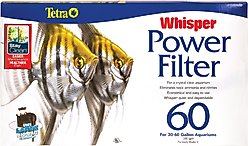 Tetra Whisper Aquarium Power Filter, 30-60 gal