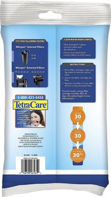 Show full view: Tetra Whisper Bio-Bags Large Filter Cartridge, 1 count slide 4 of 7