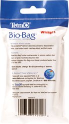 Tetra Whisper Bio-Bags Small Filter Cartridge, 2 count slide 2 of 5