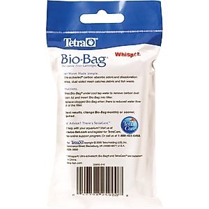 Tetra Whisper Bio-Bags Small Filter Cartridge, 2 count