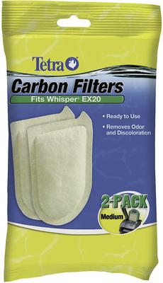 Show full view: Tetra Whisper Carbon Medium Filter Media, 2 count slide 1 of 6