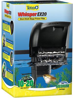 Show full view: Tetra Whisper EX Aquarium Power Filter, 10-20 gal slide 1 of 8