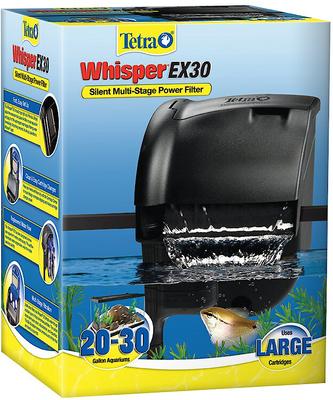Show full view: Tetra Whisper EX Aquarium Power Filter, 20-30 gal slide 1 of 6