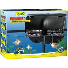 Tetra Whisper EX Aquarium Power Filter, 45-70 gal