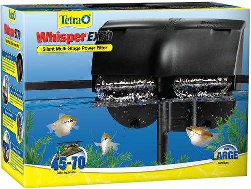 Show full view: Tetra Whisper EX Aquarium Power Filter, 45-70 gal slide 1 of 7