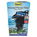 Tetra Whisper Internal Aquarium Power Filter with BioScrubber, 20-40 gal