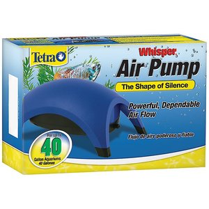 Tetra Whisper Non-UL Air Pump for Aquariums, Size 040