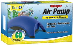 Tetra Whisper Non-UL Air Pump for Aquariums, Size 060