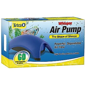 Tetra Whisper Non-UL Air Pump for Aquariums, Size 060