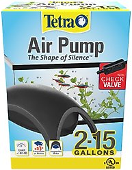 Tetra Whisper UL Air Pump for Aquariums, Size 010